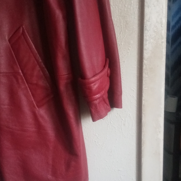 Roman Vintage Leather Jacket - Picture 4 of 8
